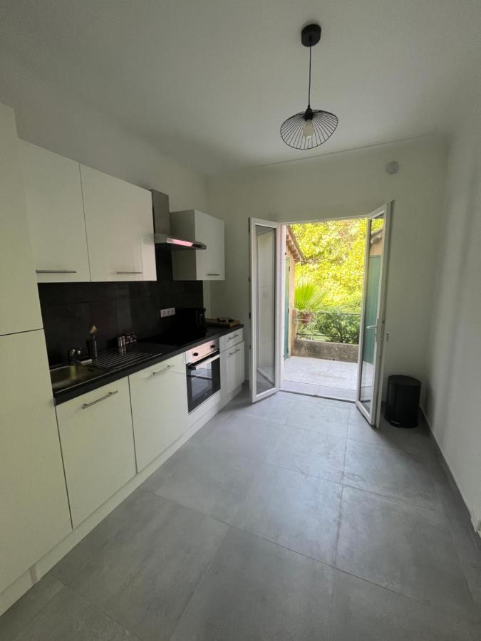 Villa 2 Chambres Renovee Juillet 2023 - Vue Mer - Parking Prive Grasse Exterior photo