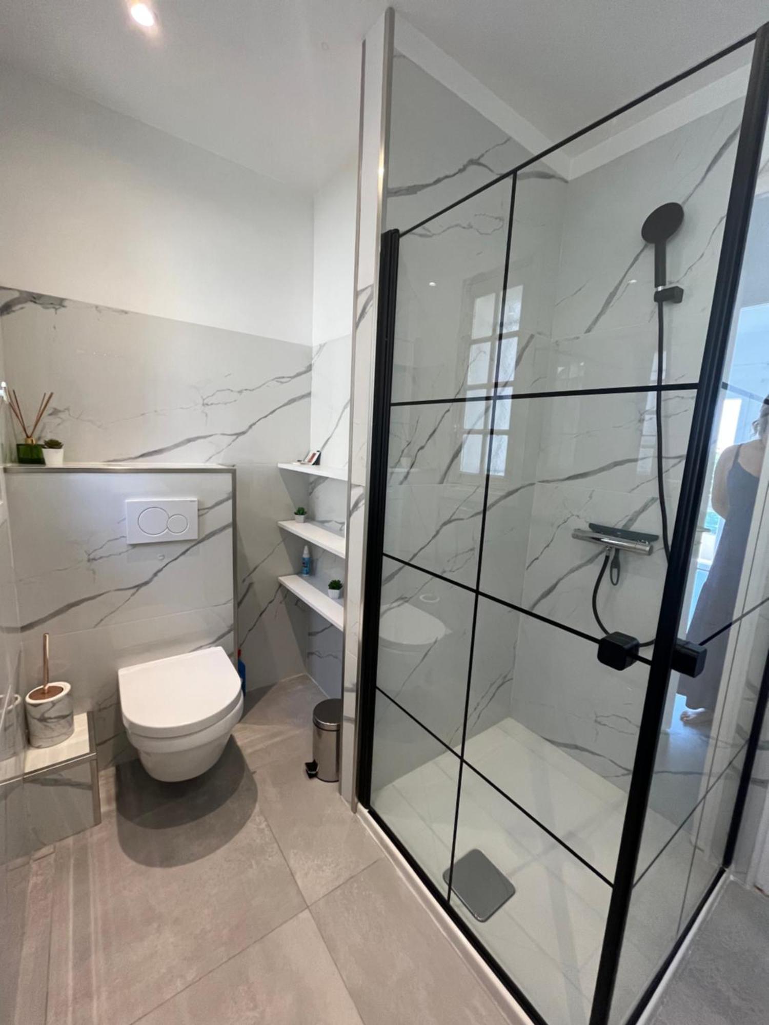 Villa 2 Chambres Renovee Juillet 2023 - Vue Mer - Parking Prive Grasse Exterior photo